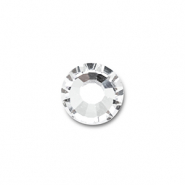 Preciosa SS30 a fondo piatto crystal