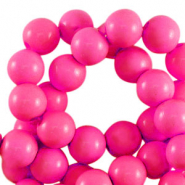 Perline in acrilico 18 mm lucido fucsia rosa
