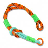 Cinturino da polso trendy per cellulare arancio neon-turchese menta-verde neon-blu scuro