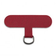 Toppa di fisaggio per cellulare Rosso