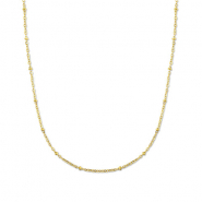 Componenti in acciaio inossidabile catene a palline Mix & Match oro