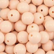 DQ Perline in acrilico 16 mm pesca nudo