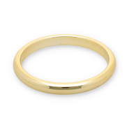 Bracciali bangle in resina oro