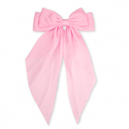 Accessori per capelli molletta per capelli con fiocco rosa