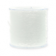 Filo infilaperle elastico 1.0mm trasparente