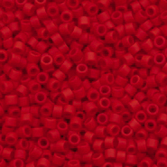 Perline Miyuki Delica 11/0 Opaque matte red DB-753