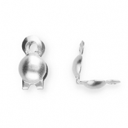 Componenti in acciaio inossidabile coprinodi 3.2mm argento