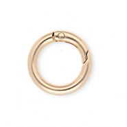 Componenti anello bris&eacute; portachiavi oro rosa chiaro