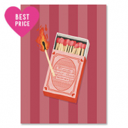 BY31&reg; Espositori bigiotteria in cartoncino perfect "match" rosso-rosa