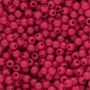 DQ Perline in acrilico 6 mm lucido Fuchsia 17-2031 TCX