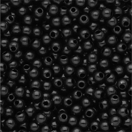 DQ Perline in acrilico 4 mm lucido Black