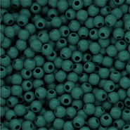 DQ Perline in acrilico 4 mm lucido Mediterranea green 19-4517 TCX