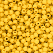 DQ Perline in acrilico 4 mm lucido Vibrant yellow 13-0858 TCX
