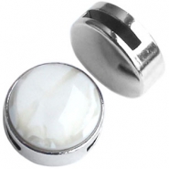 Bracciali Cuoio® in cuoio 8mm per cabochon 12mm Dai un'occhiata ai passanti con castone Cuoio® qui