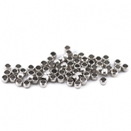 Schiaccini DQ 2mm argento antico