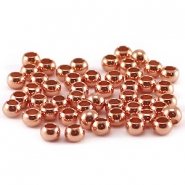 Schiaccini DQ 3mm oro rosa