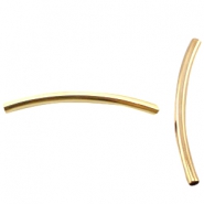 Tubo di metallo DQ 2.5x35mm oro