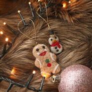 Set di ispirazione Ecco come creare simpatici addobbi per l'albero di Natale