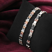 Set di ispirazione Crea bracciali e orecchini con perline di ematite