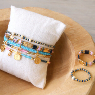 Set di ispirazione Crea bigiotteria di tendenza must-have con le perline Miyuki Delica