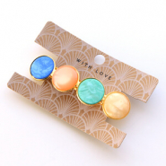 Set di ispirazione Accessori per capelli e orecchini con cabochon Polaris Elements