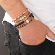 Set di ispirazione Bracciali robusti per uomo