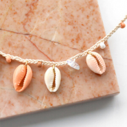 Set di ispirazione Lasciati ispirare! Bigiotteria con conchiglie