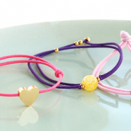 Set di ispirazione Con questo filo elastico colorato creerai bellissimi braccialetti!
