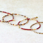 Set di ispirazione Vuoi realizzare braccialetti con le perline Miyuki? Lasciati ispirare!