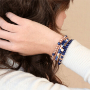 Set di ispirazione Realizzare braccialetti e orecchini con le perline Polaris Elements