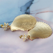Set di ispirazione Realizzare gioielli e accessori con ciondoli con conchiglie alla moda.