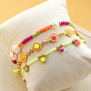 Set di ispirazione Mettiti all'opera con articoli neon per una collezione di tendenza