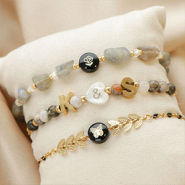 Set di ispirazione Idee per creare bracciali con perline di vetro