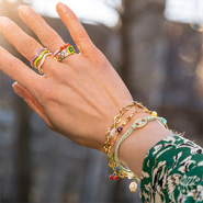 Set di ispirazione Ecco come realizzare gioielli Boho per la tua collezione primaverile