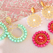 Set di ispirazione Idee creative! Per creare gioielli alla moda con le perline Polaris Elements