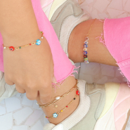 Set di ispirazione Ecco come abbinare queste cavigliere e bracciali già pronti  