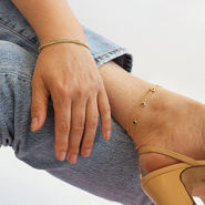 Set di ispirazione Idee creative con cavigliere e bracciali estivi pronti per l'uso