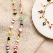 Set di ispirazione Tempo di ispirazione con le perle d'acqua dolce