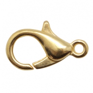 Chiusura moschettone di metallo DQ 23mm oro (privo di nichel)