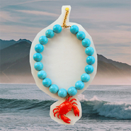 Set di ispirazione Crea gioielli estivi con cartoncini BY31® e ciondoli a tema marino