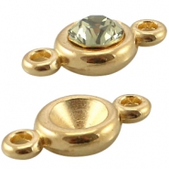Perline di metallo DQ color oro Castoni di metallo DQ color oro