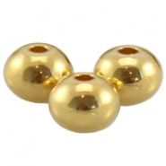 Perline di metallo DQ color oro Perline di metallo DQ color oro