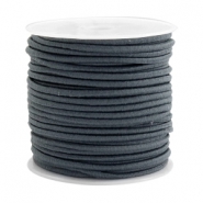 Filo elastico colorato 2.5mm grigio scuro