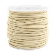 Filo elastico colorato 2.5mm beige oro
