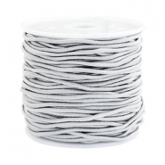 Filo elastico colorato 1.5mm grigio chiaro