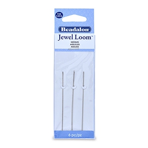 Beadalon Jewel Loom&reg; aghi da Julianna C. Avelar argento