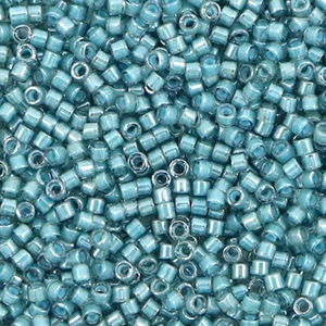 Perline Miyuki Delica 11/0 Luminous dusk blue DB-2054