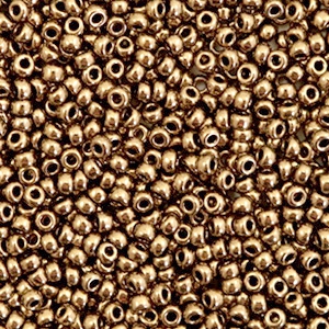 Rocailles Miyuki 11/0 Metallic dark bronze 11-457