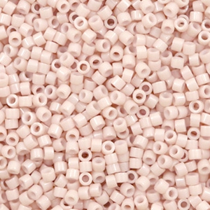 Perline Miyuki Delica 11/2 Opaque pink champagne DB - 1495