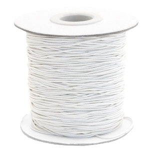 Filo elastico colorato 0,8 mm biancastro
